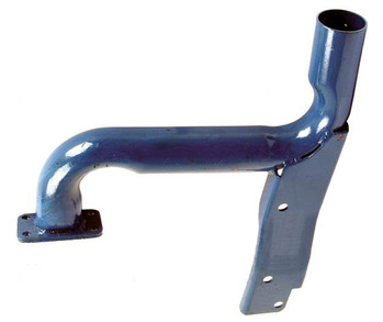 Exhaust Upstand Ford 56/6610 4 bolt flng