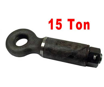 Swivell Hitch Weld-on 51mm Towing Eye 15 Ton