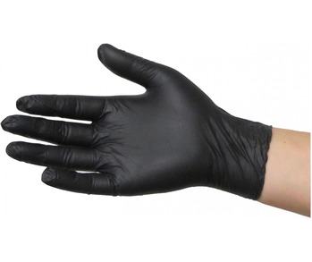 Black Dragon Nitrile Gloves -Box of 100