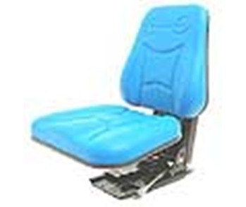 Suspension Seat Blue H/D High Back