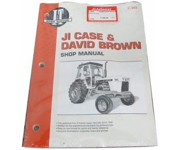 Workshop Manual Case DB 770-1412