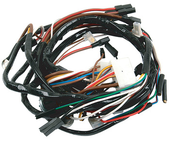 Wiring Harness Front and Rear 2000-3000