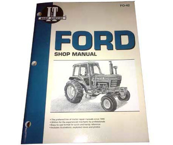 Manual Ford 5000-7710 Service
