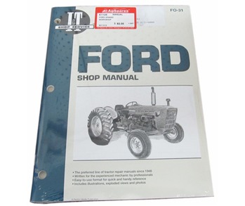 Manual Ford 2/3/4000 Service