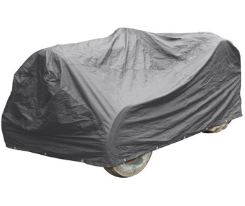 Tractor Cover - Universal Fit Grey PVC