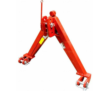 A Frame Linkage Quick Hitch Cat 2