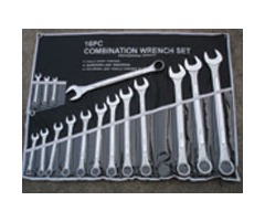 16 Piece Spanner Set -Imperial 1/4 to