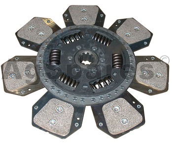 Clutch Plate Case 7 Paddle Sprung