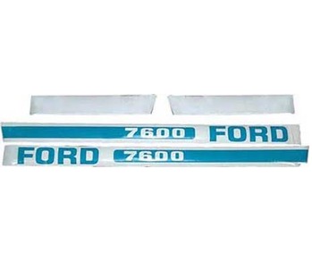 Decal Set Ford 7600