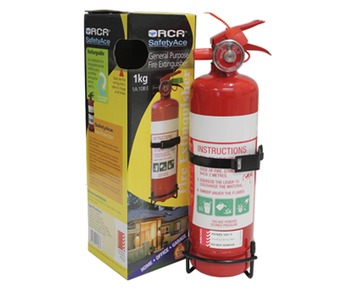Fire Extinguisher 1Kg  Dry Powder Type