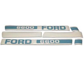 Decal Set Ford 6600