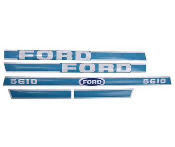 Decal Set Ford 5610 Less Cab
