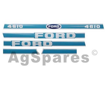 Decal Set Ford 4610