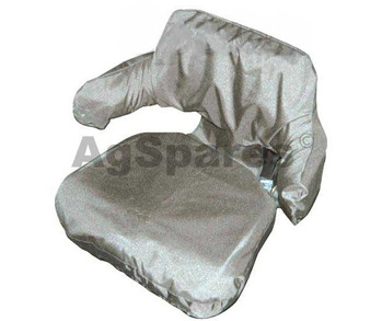 Seat Cover Ag Wrap Around Grey