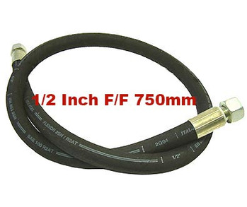Hydraulic Hose 1/2 inch F/F 750mm
