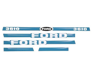 Decal Set Ford 3610