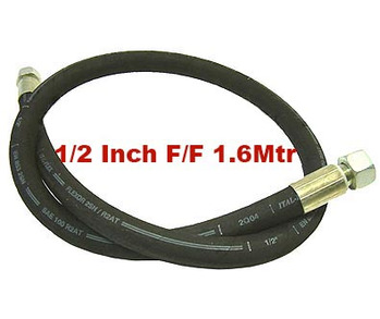 Hydraulic Hose 1/2 inch F/F 1.6 Mtr