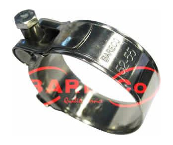 Stainless Steel Hose Clamp 80-85mm