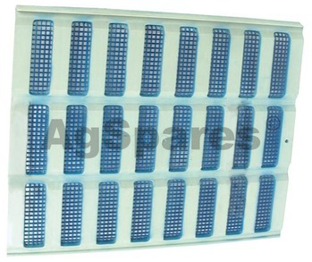 Grille lower 1pc no lamp holes 2-7000