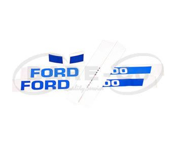 DECAL SET=FORD 6610