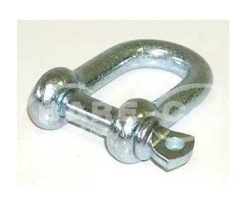 D SHACKLE 6mm (1/4)