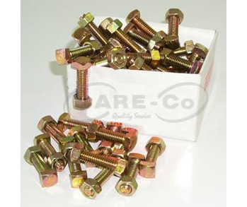 BOX OF 50 BATTERY TERMIN BOLTS