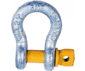 BOW SHACKLE 8MM (5/16)