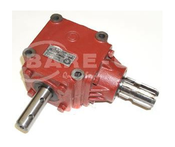GEARBOX 15HP 1:1 25mmOUT 1-3/8x6
