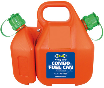 Oil/Fuel Combination Can 5/2 Litre HDuty