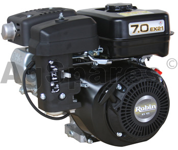 Robin EX21 7.0hp Engine 2-14 Tapered Sha