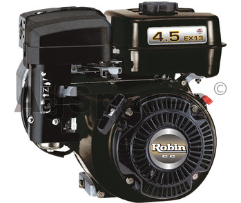 Robin EX13 4.3hp Engine 18mm Keyed Shaft
