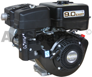 Robin EX27 9hp Engine 1in Keyed Electric