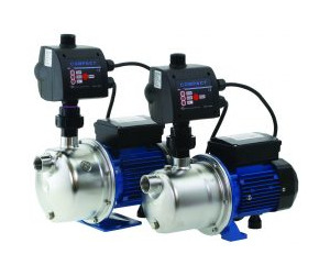 House Water Supply Pump 55L w/Controller