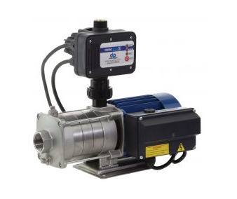 House Pump4 MultiStage 105L w/Controller