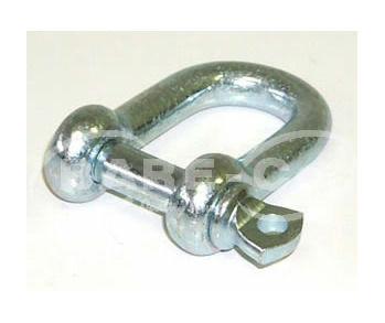 D Shackle - 16 mm